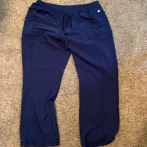 Navy Scrub pants